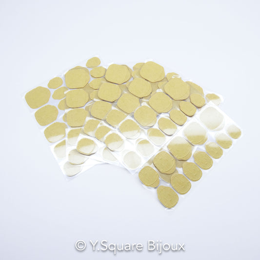 Gel Pads - – 5 feuilles, pack pour 10 utilisations