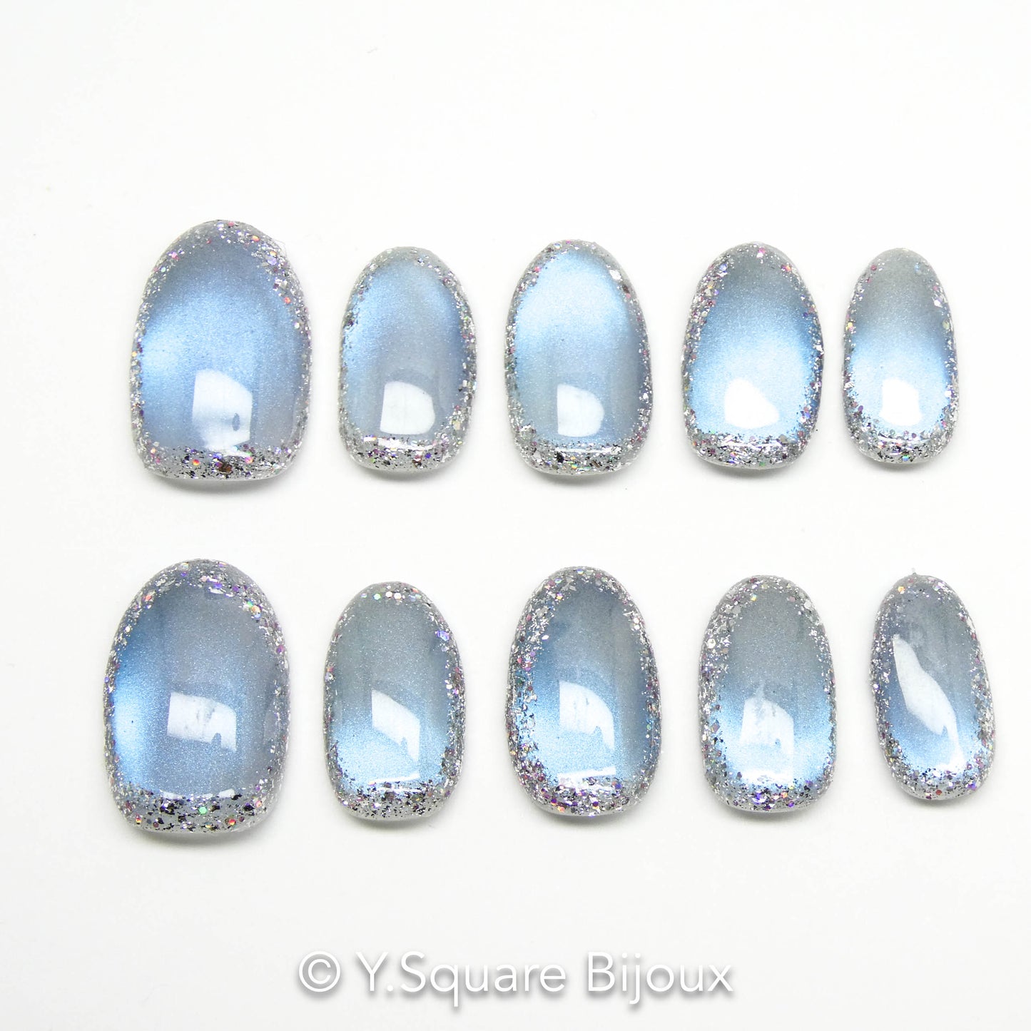 < Annecy 2.0 >Y.Square Press On Nails / Faux Ongles Réutilisables