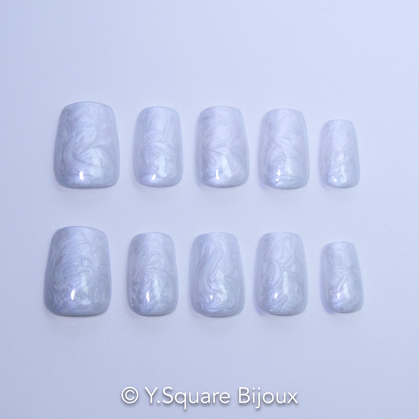 Blanc nacré
