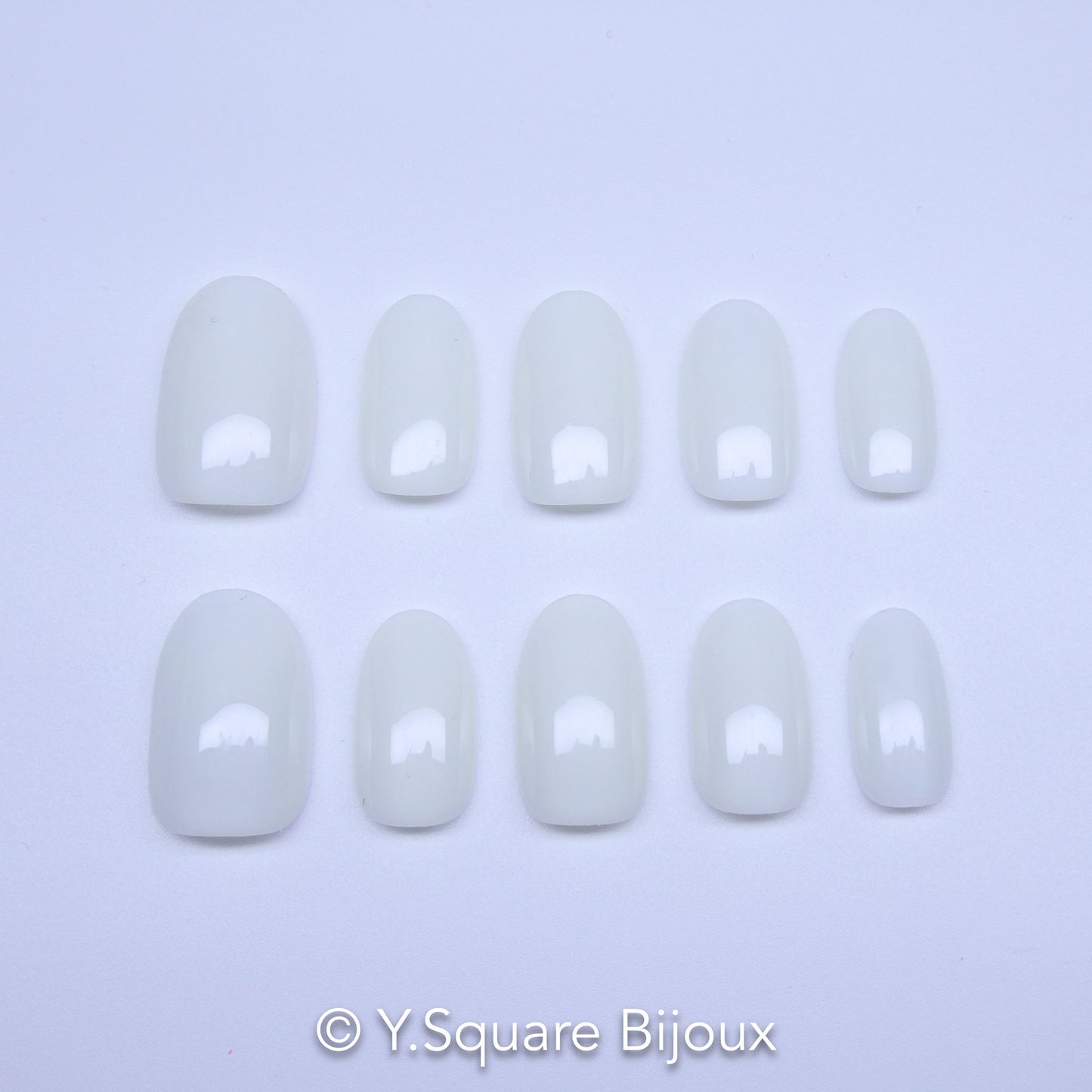 Milky White
