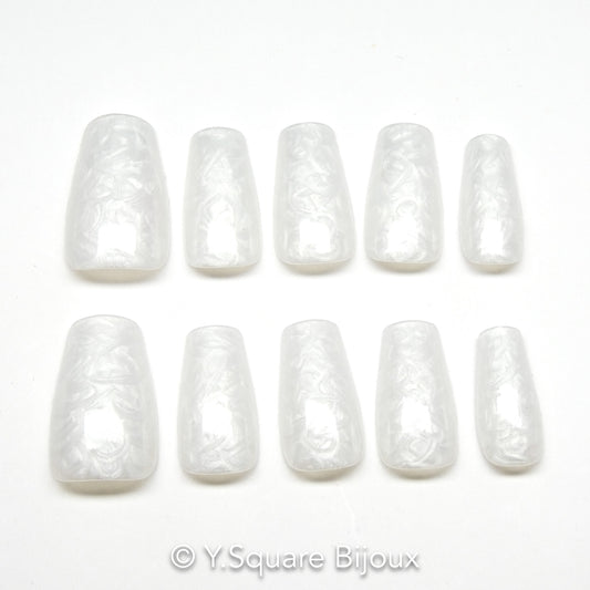 Blanc nacré