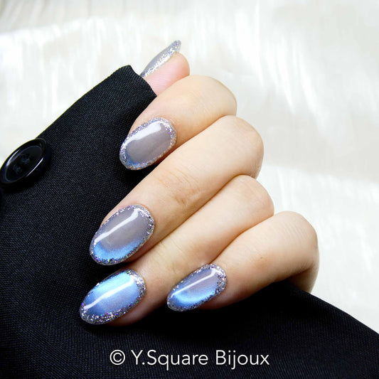 < Annecy 2.0 >Y.Square Press On Nails / Faux Ongles Réutilisables