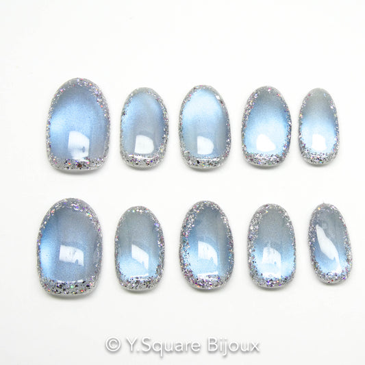 < Annecy 2.0 >Y.Square Press On Nails / Faux Ongles Réutilisables