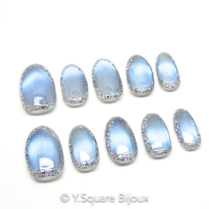 < Annecy 2.0 >Y.Square Press On Nails / Faux Ongles Réutilisables