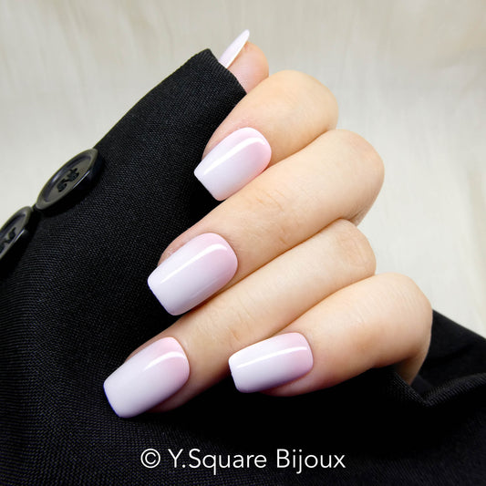 < Carré BB >Y.Square Faux Ongles Fait Main Réutilisables