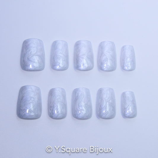 Blanc nacré