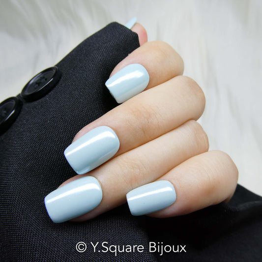 <Le Givre> Y.Square Ongles Press On / Faux Ongles réutilisables