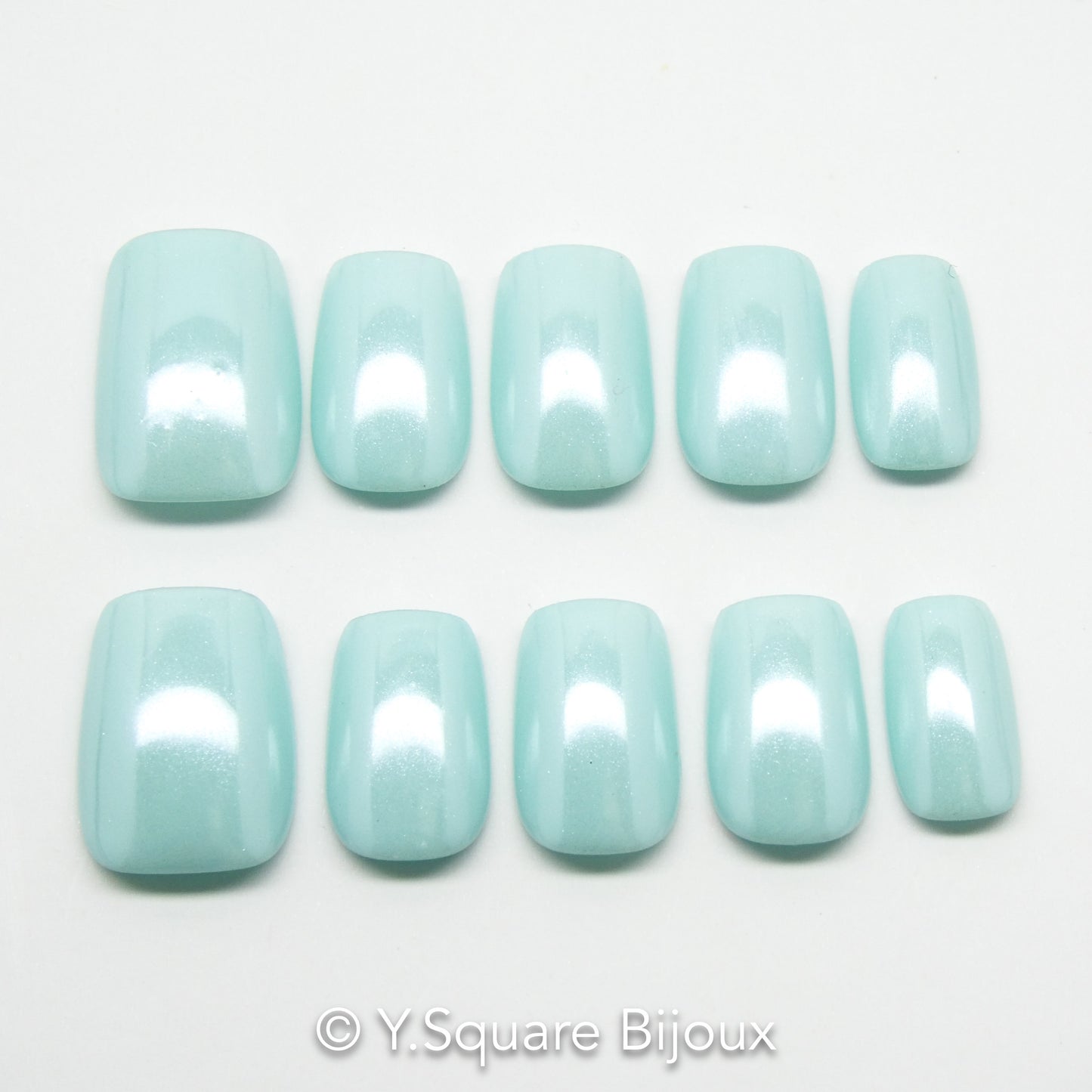 <Le Givre> Y.Square Ongles Press On / Faux Ongles réutilisables