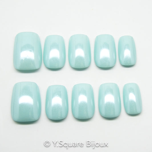 <Le Givre> Y.Square Ongles Press On / Faux Ongles réutilisables