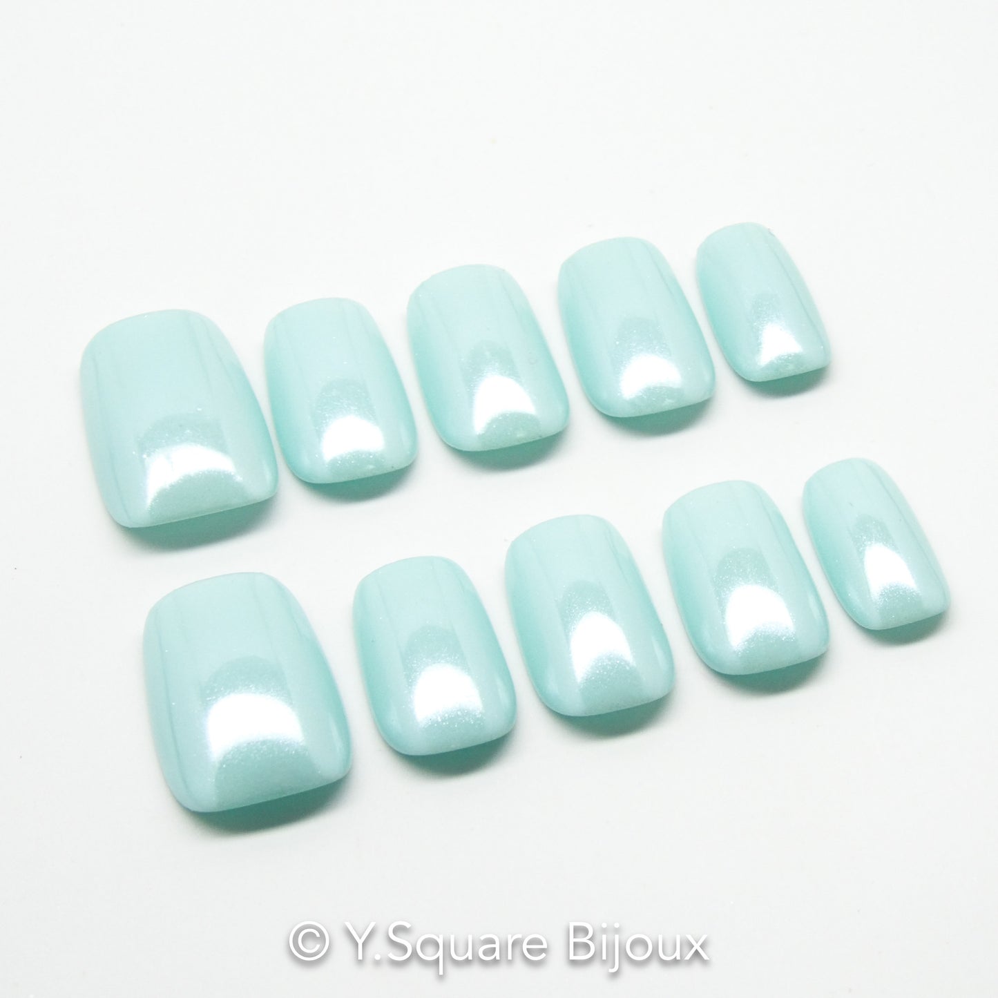 <Le Givre> Y.Square Ongles Press On / Faux Ongles réutilisables
