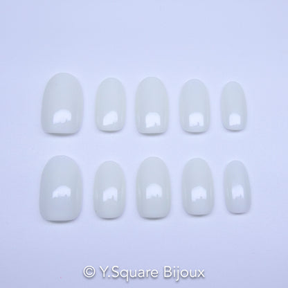 Milky White