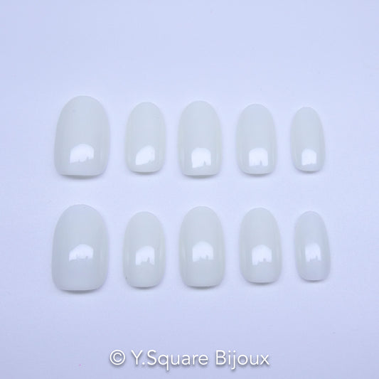Milky White