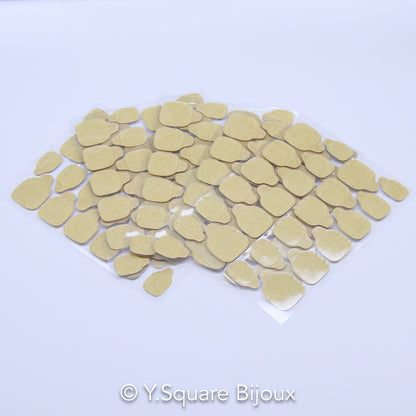 Gel Pads - – 5 feuilles, pack pour 10 utilisations