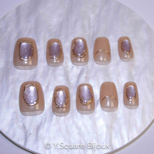 Lavender Shell