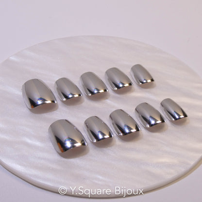 Chrome Argenté