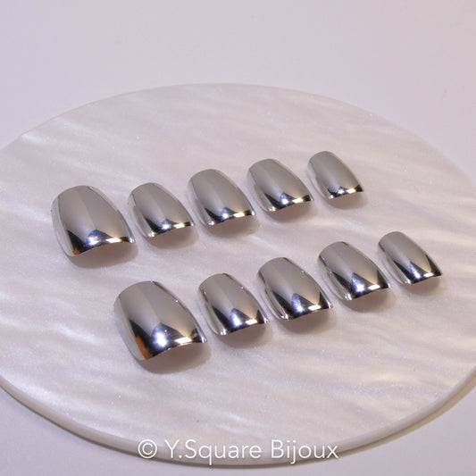 Chrome Argenté