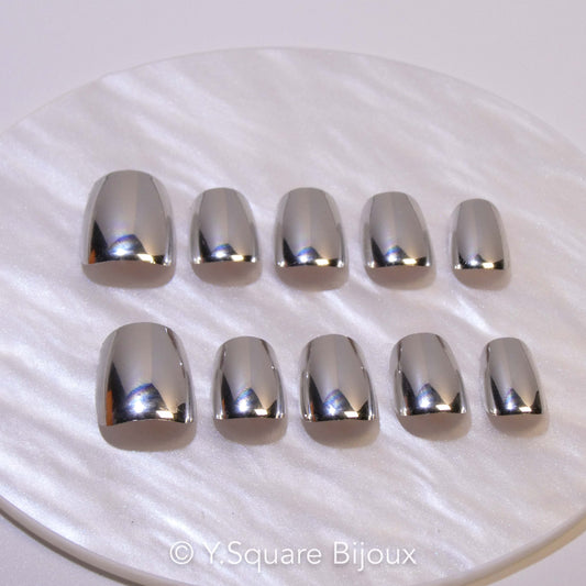 Chrome Argenté