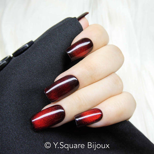<Halloween Eve> Y.Square Ongles Press On / Faux Ongles réutilisables