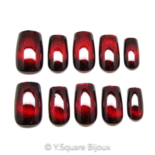 <Halloween Eve> Y.Square Ongles Press On / Faux Ongles réutilisables